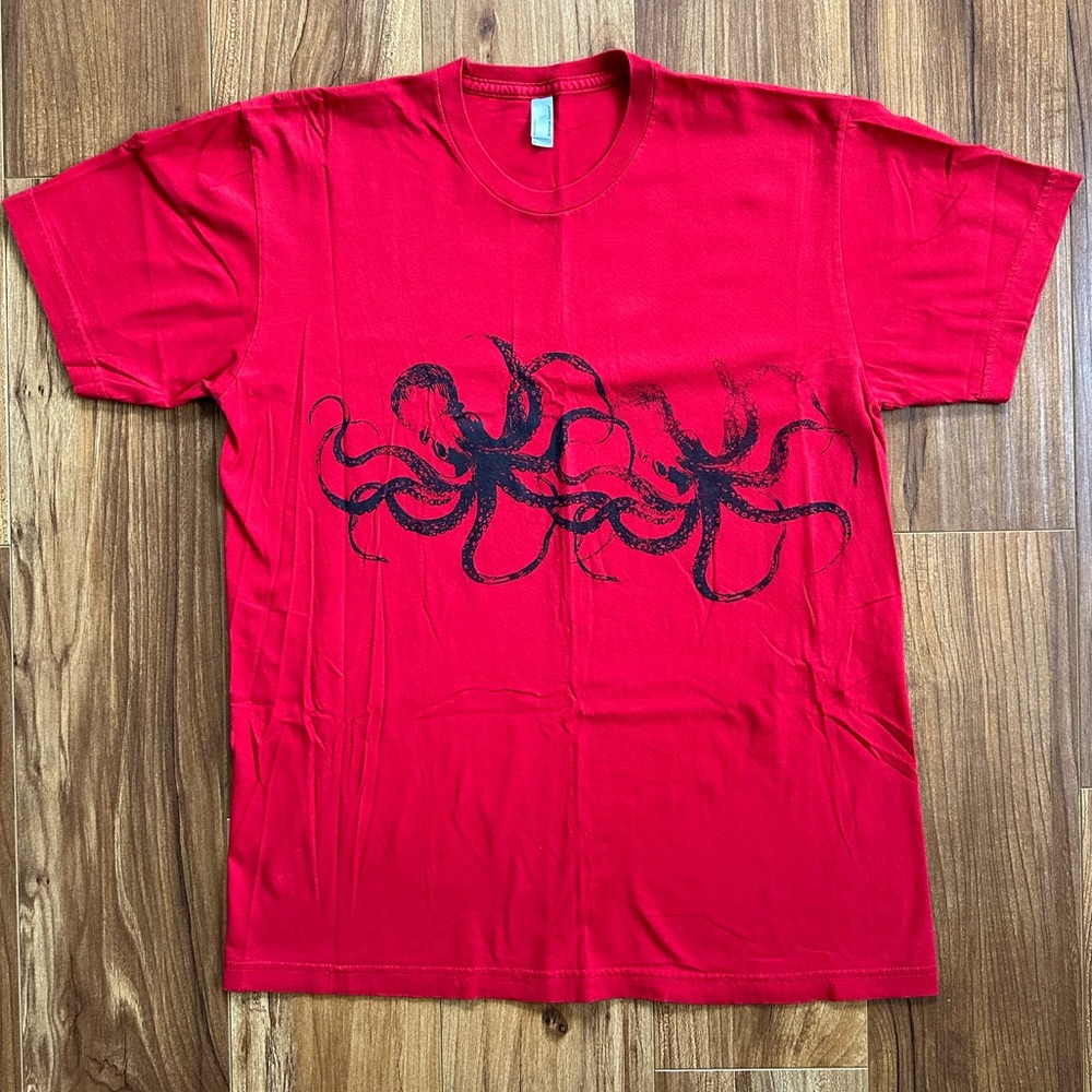 Double Octopus Men’s Large T Shirt